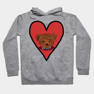 My Valentines Day Bear Hoodie